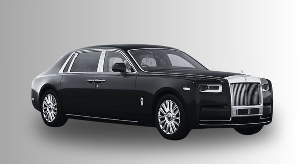 Rolls Royce Phantom 8 Chauffeur Hire
